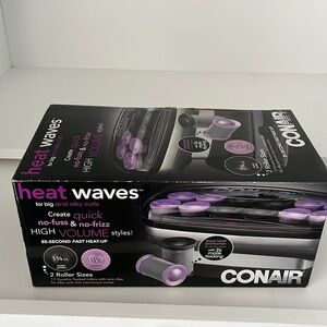 NIB CONAIR HEATING CURL SET